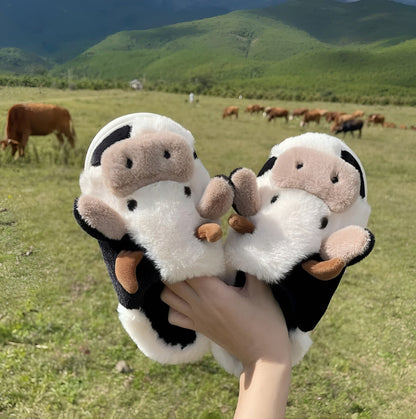 Bennys Cozy Cow Slippers