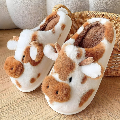 Bennys Cozy Cow Slippers